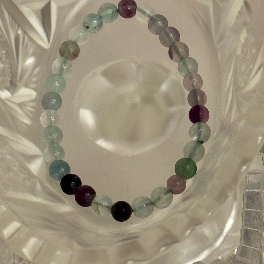 Elegant Multicolor Beaded Bracelet